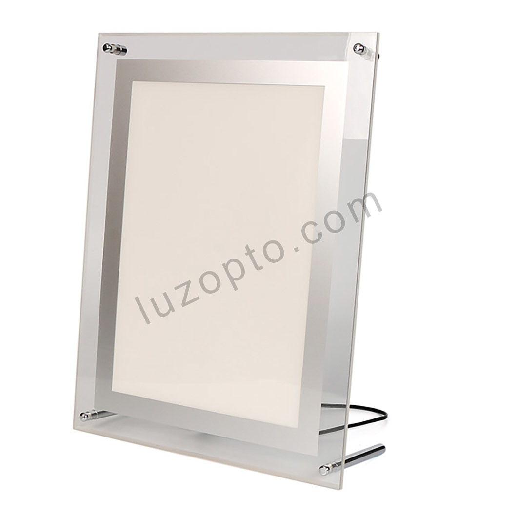 crystal frame light box