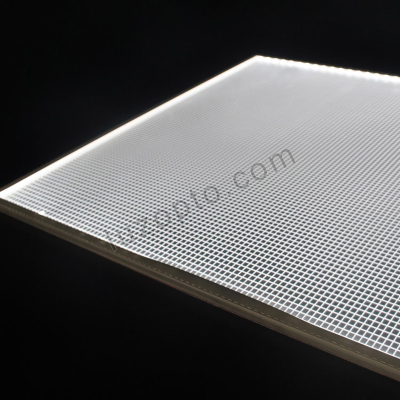 Supply Single Side Floating Acrylic Led Shelf Lighting For Display Rack