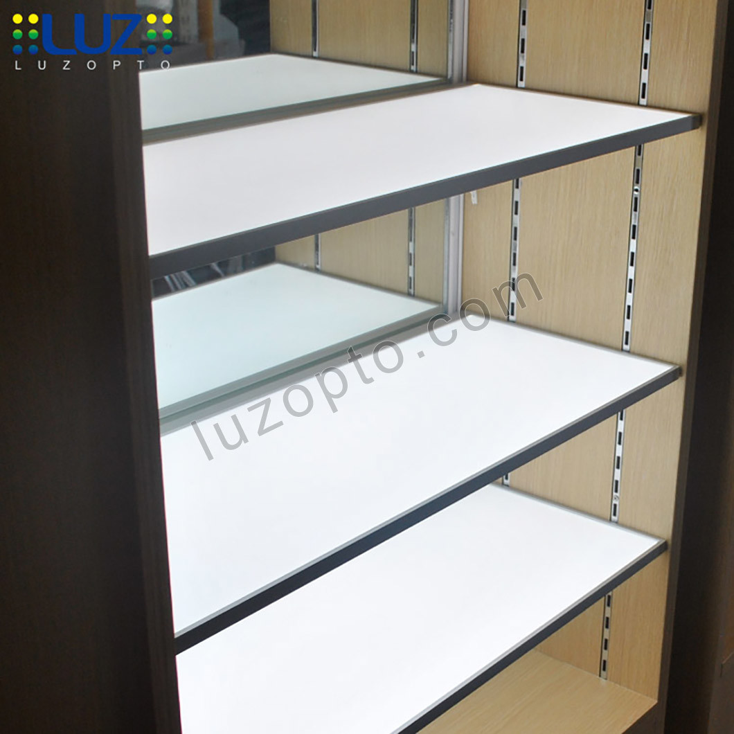 led display shelf