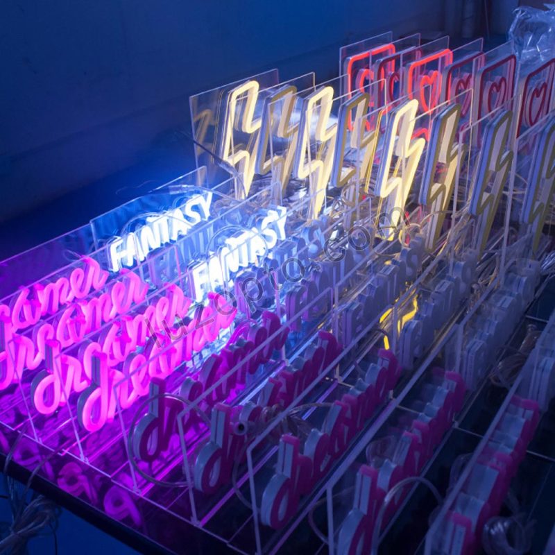 Supply Led Neon Lights Signs For Bedrooms Wholesale Factory