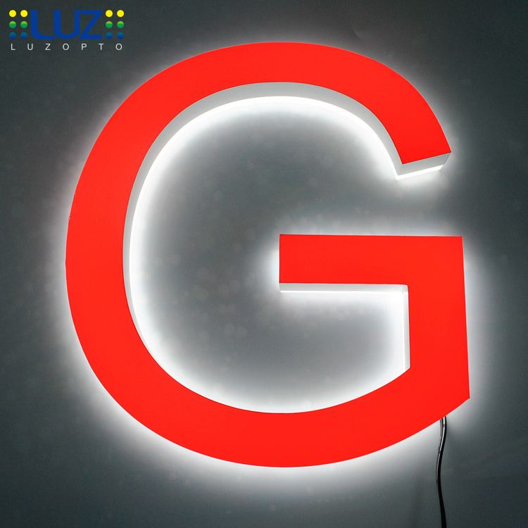 channel led letters