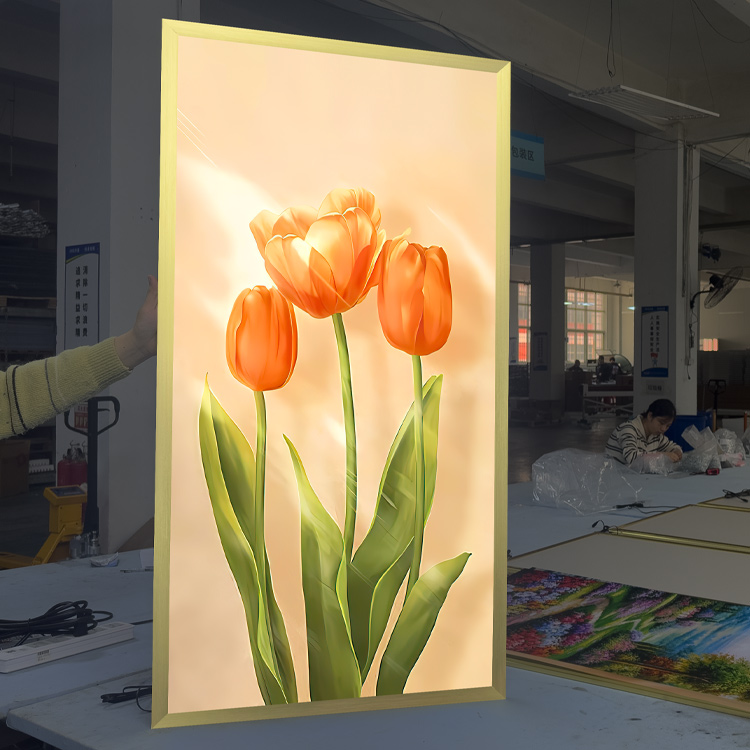 custom led snap frame custom led snap frame