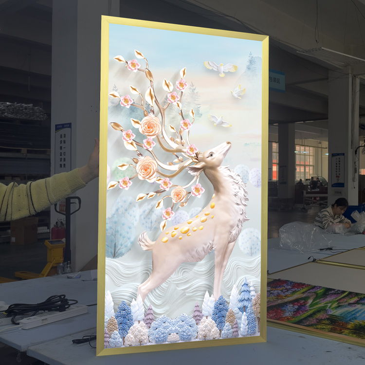 led snap frame led snap frame