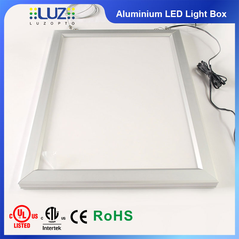 oem/odm vertical double-sided light box
