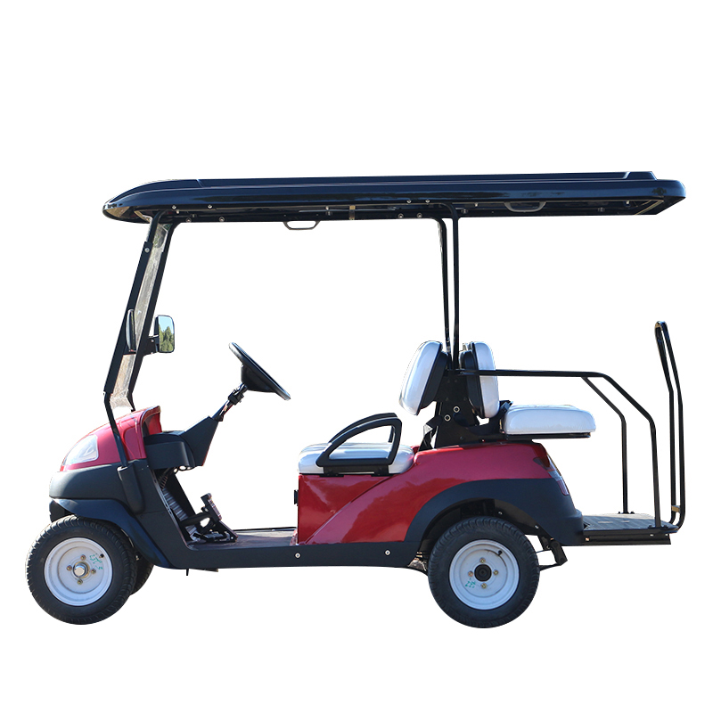 Supply 30 Mph Advanced Ev 2+2 seaters Golf Cart Wholesale Factory YONGKANG SHUANGHUI VEHICLE