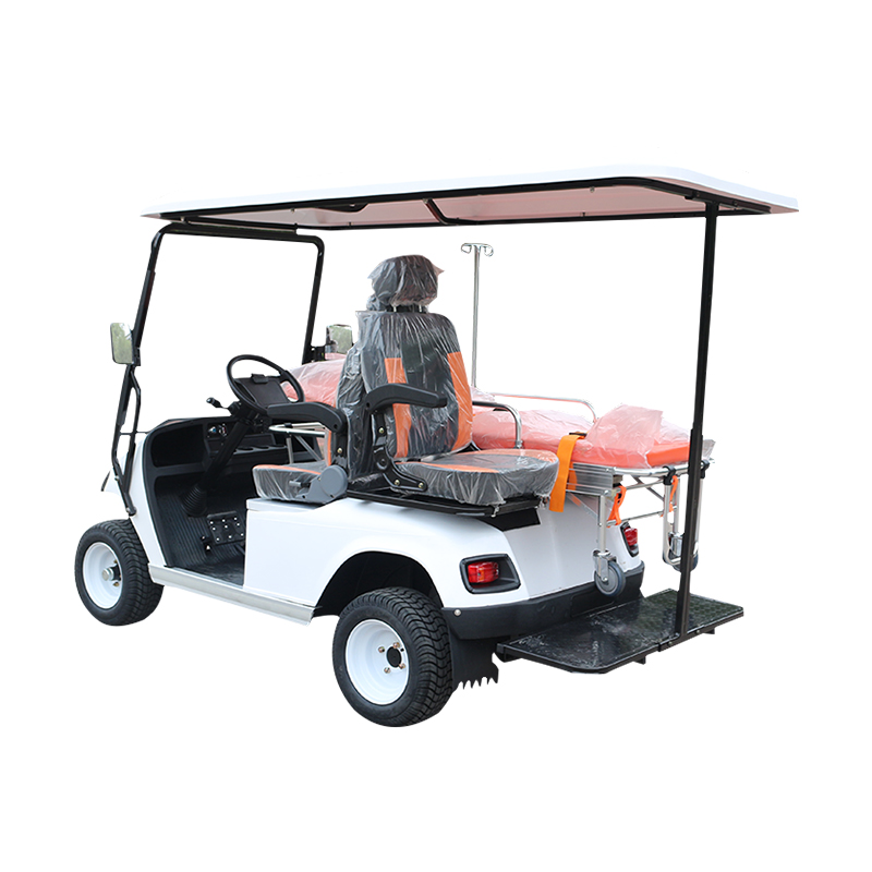 Top quality electric ambulance car golf cart buggy