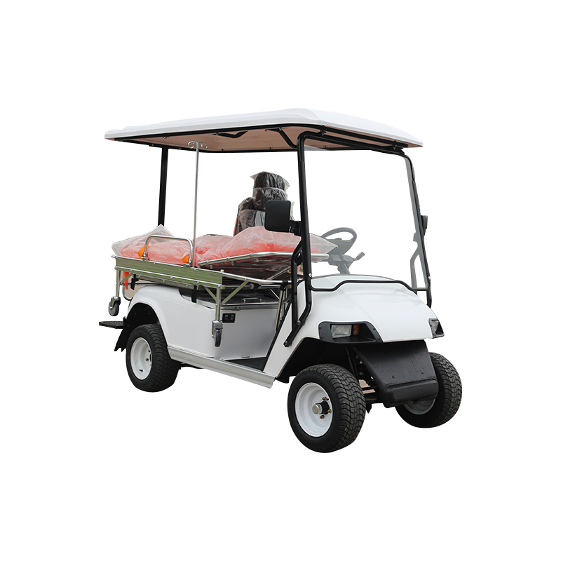 ambulance golf buggy