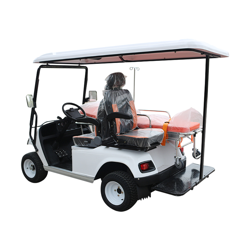 Top quality electric ambulance car golf cart buggy