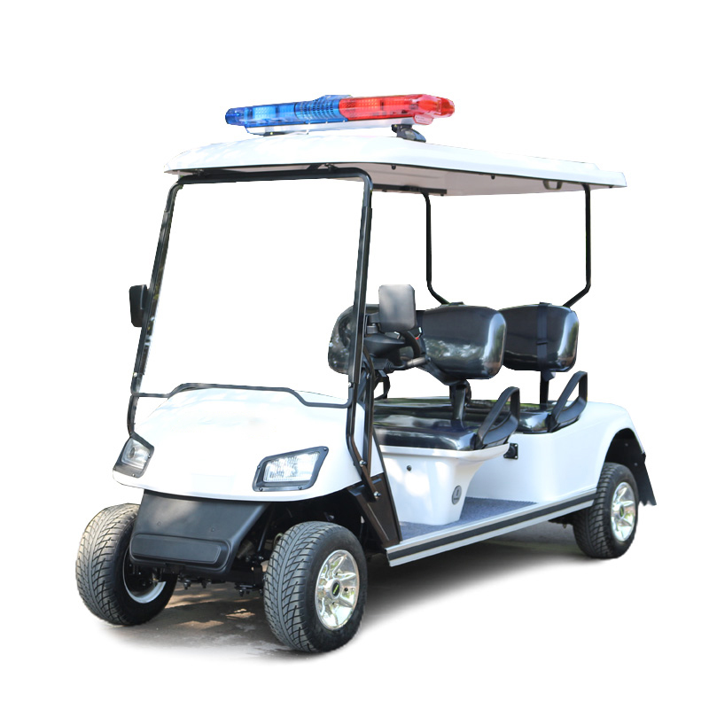 4 Seater Police Patrol Car