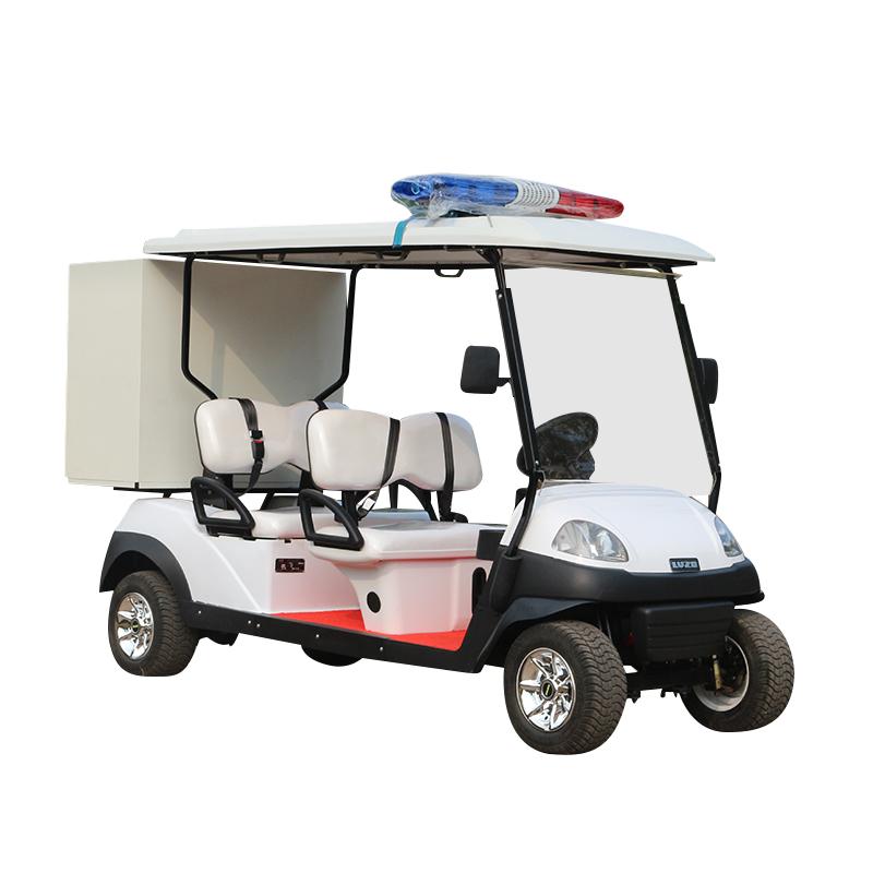 4 Seater Police Patrol Car