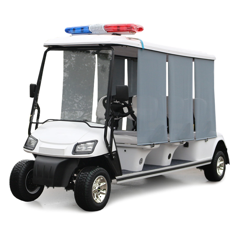 6 Passenger Police Patrol Vehicle