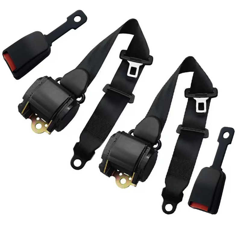 4wd Golf Cart Three-point Safety Belt