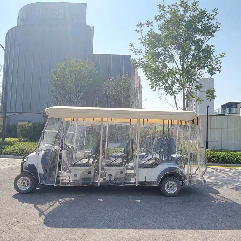 600D Nice design high quality golf cart rain cover golf cart