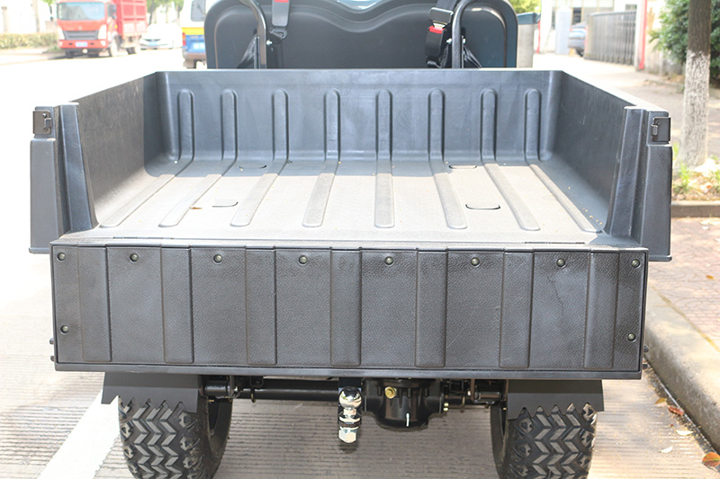 Fancy Golf Carts Plastic Cargo Bucket