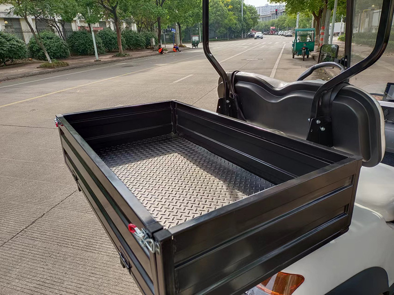 Luxe Golf Carts Steel Cargo Bucket