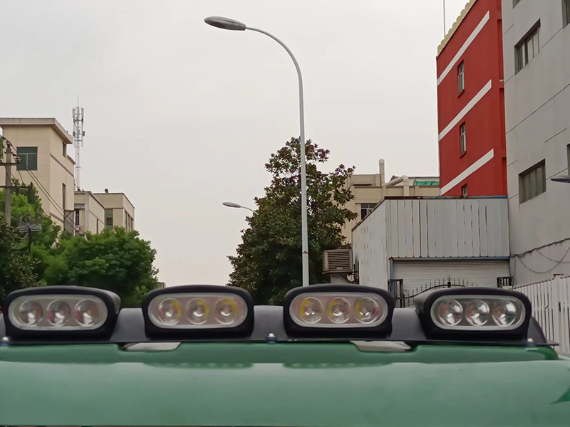 Golf Cart Roof Lights