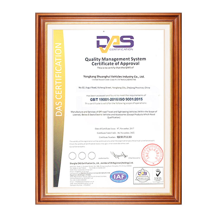 Quality Management System