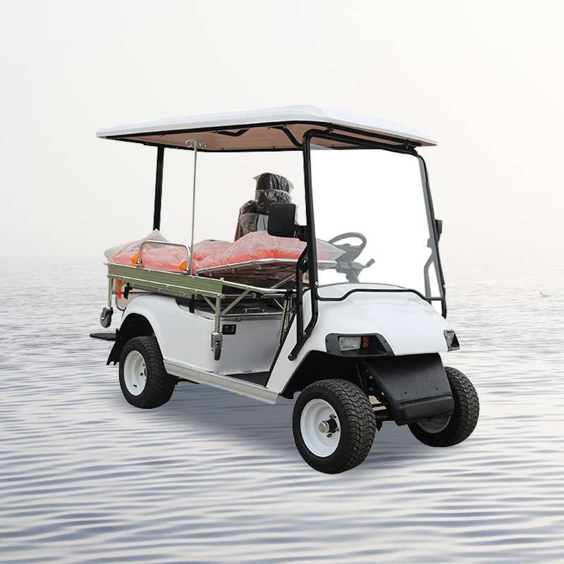 Top quality electric ambulance car golf cart buggy