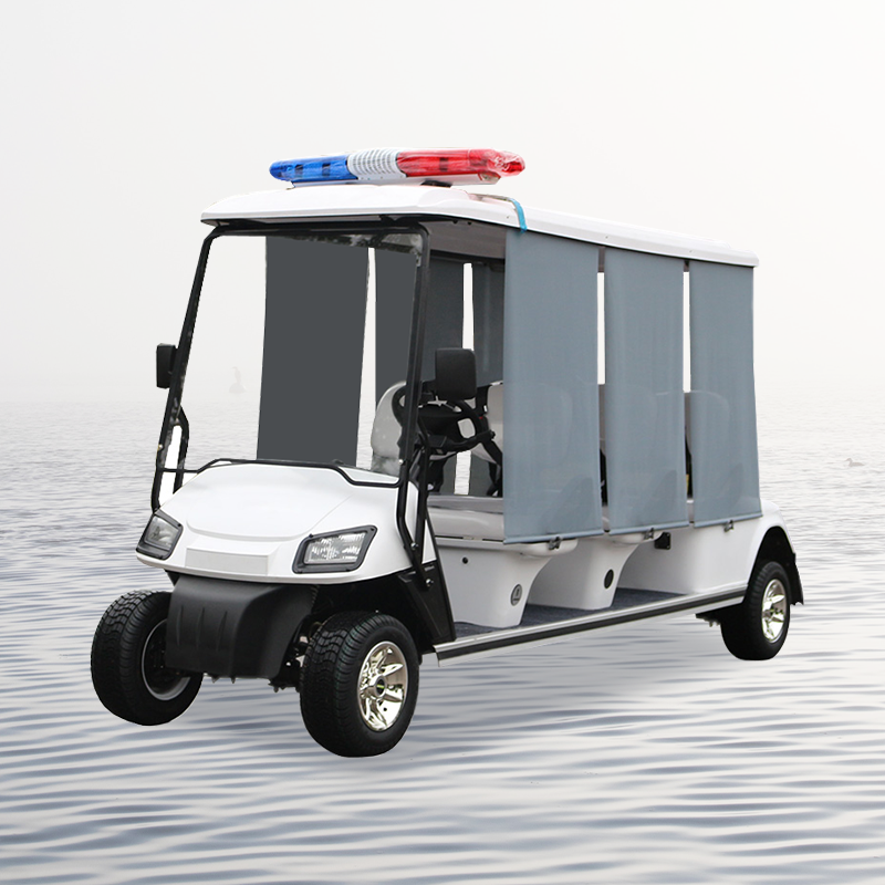 6 Passenger Police Patrol Vehicle