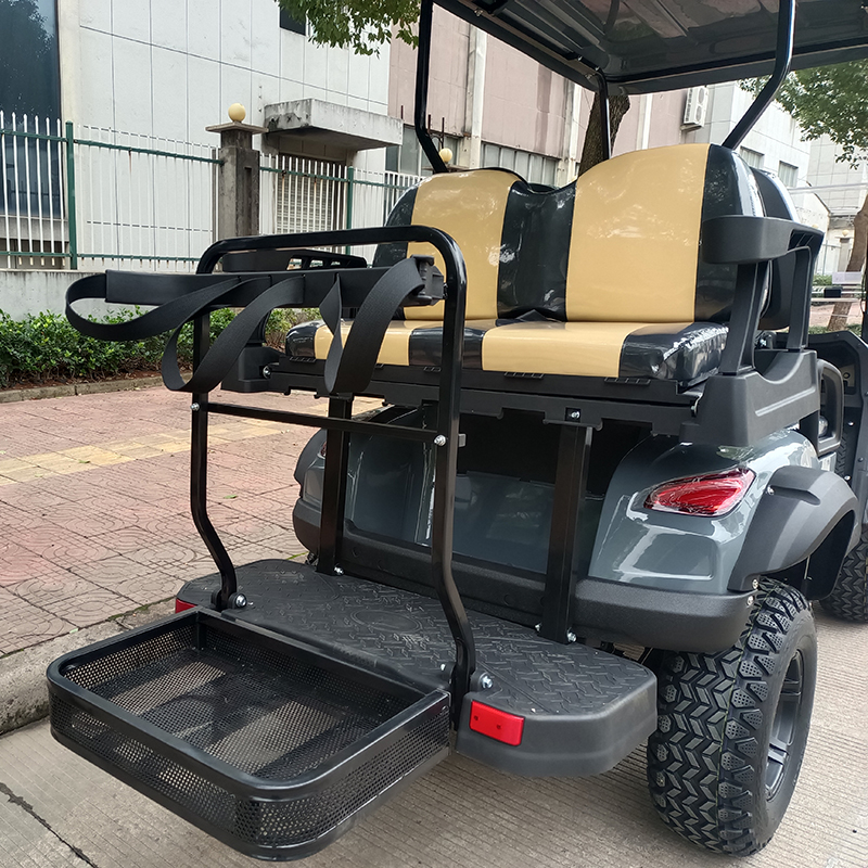 hunting golf cart