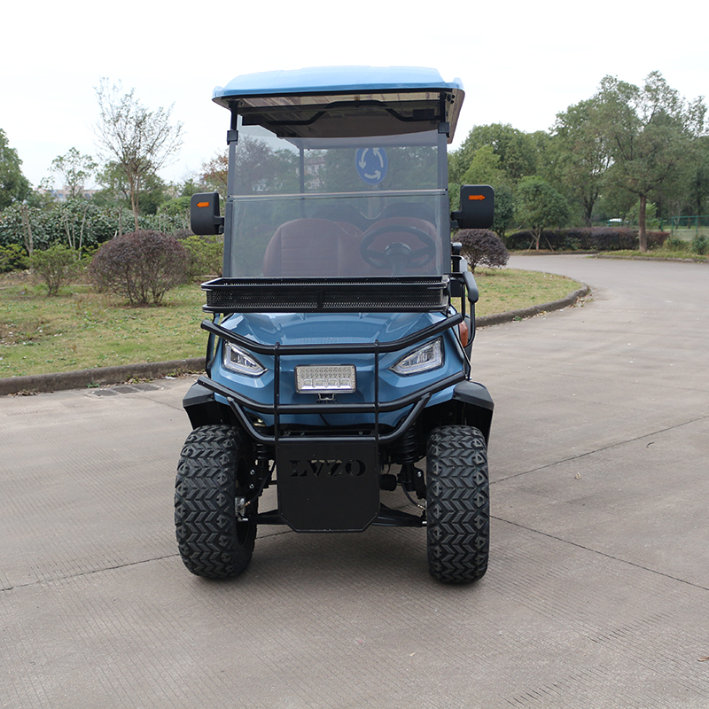 Electric Street Legal golf cart