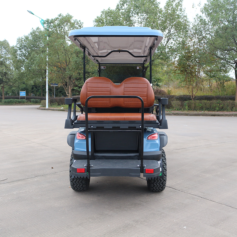 lithium battery golf cart