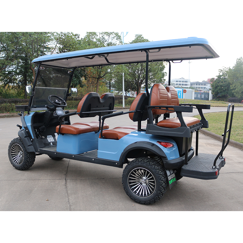 Electric Street Legal golf cart