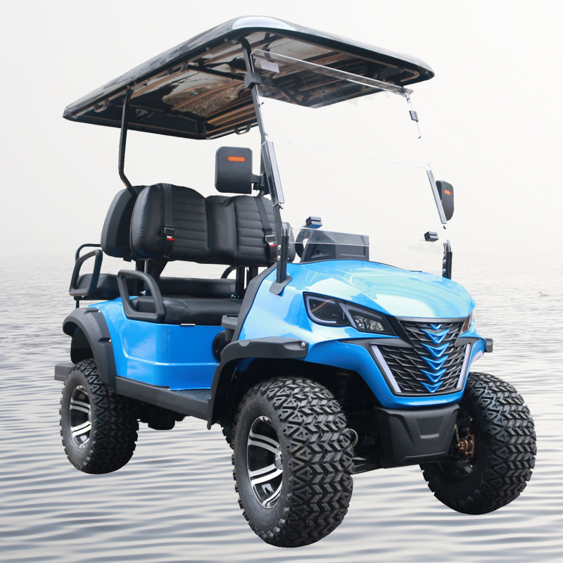 Veículos elétricos de nova energia de 4 lugares para campo de golfe SH-BY020TJY