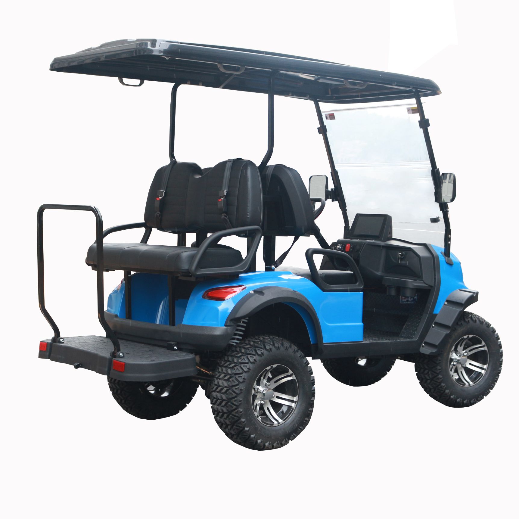 Veículos elétricos de nova energia de 4 lugares para campo de golfe SH-BY020TJY