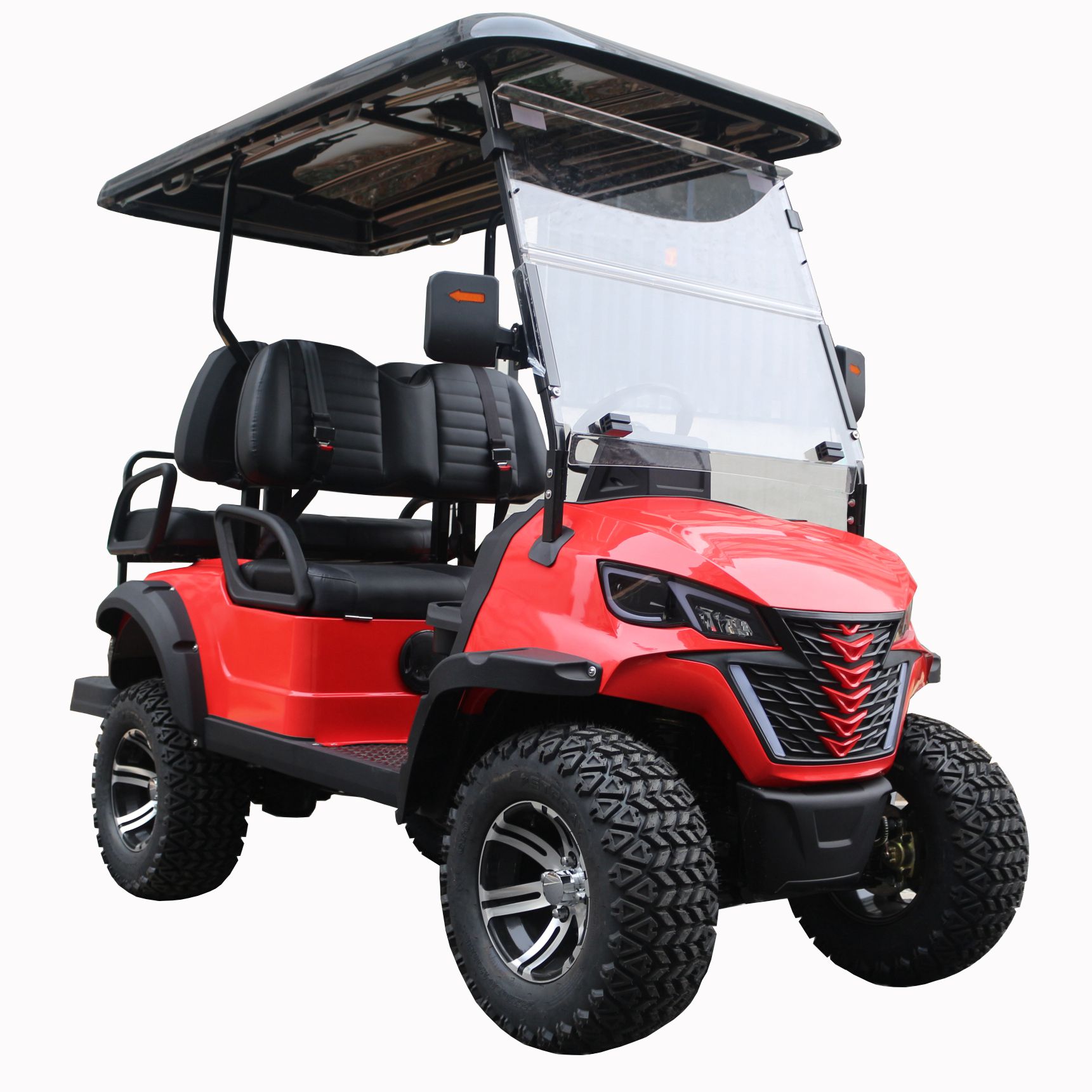 4seater electric new energy vehicles for golf course SH-BY020TJY