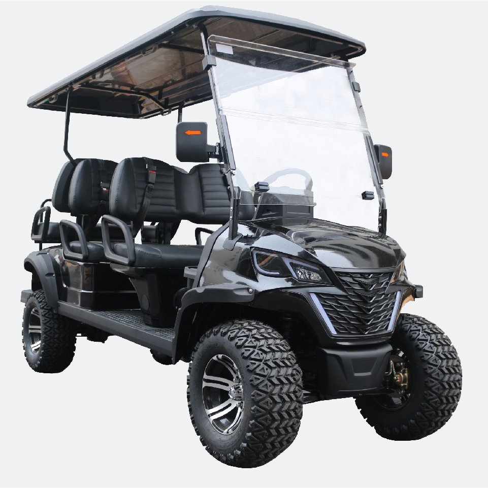 New Energy golf buggy 6seat SH-BY040TJY