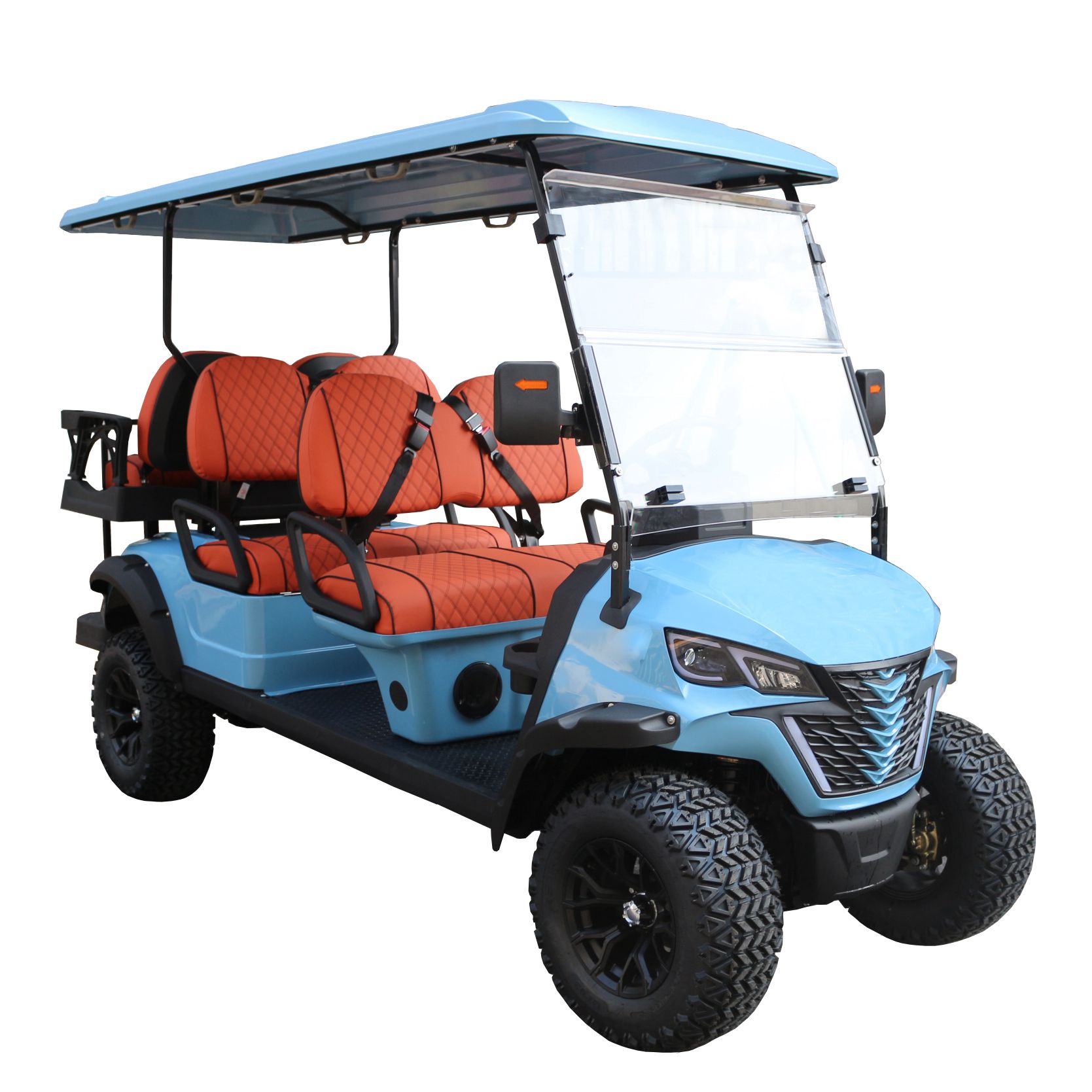 New Energy golf buggy 6seat SH-BY040TJY