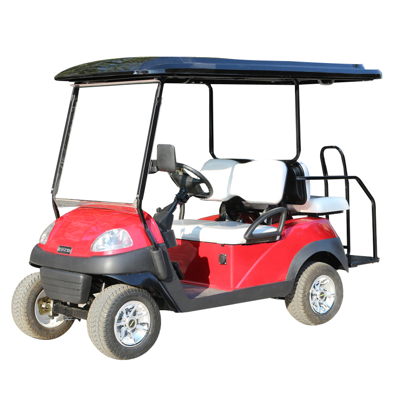 Carrello da golf Advanced Ev 2+2 posti da 30 Mph