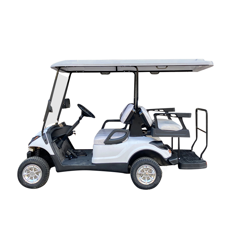 Carrello da golf Advanced Ev 2+2 posti da 30 Mph