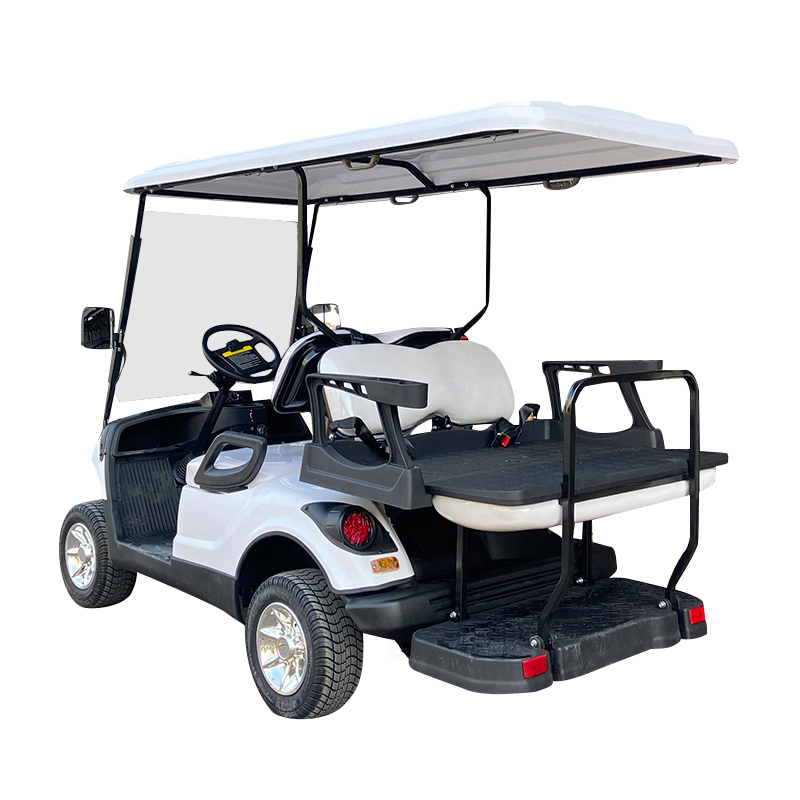 Carrello da golf Advanced Ev 2+2 posti da 30 Mph