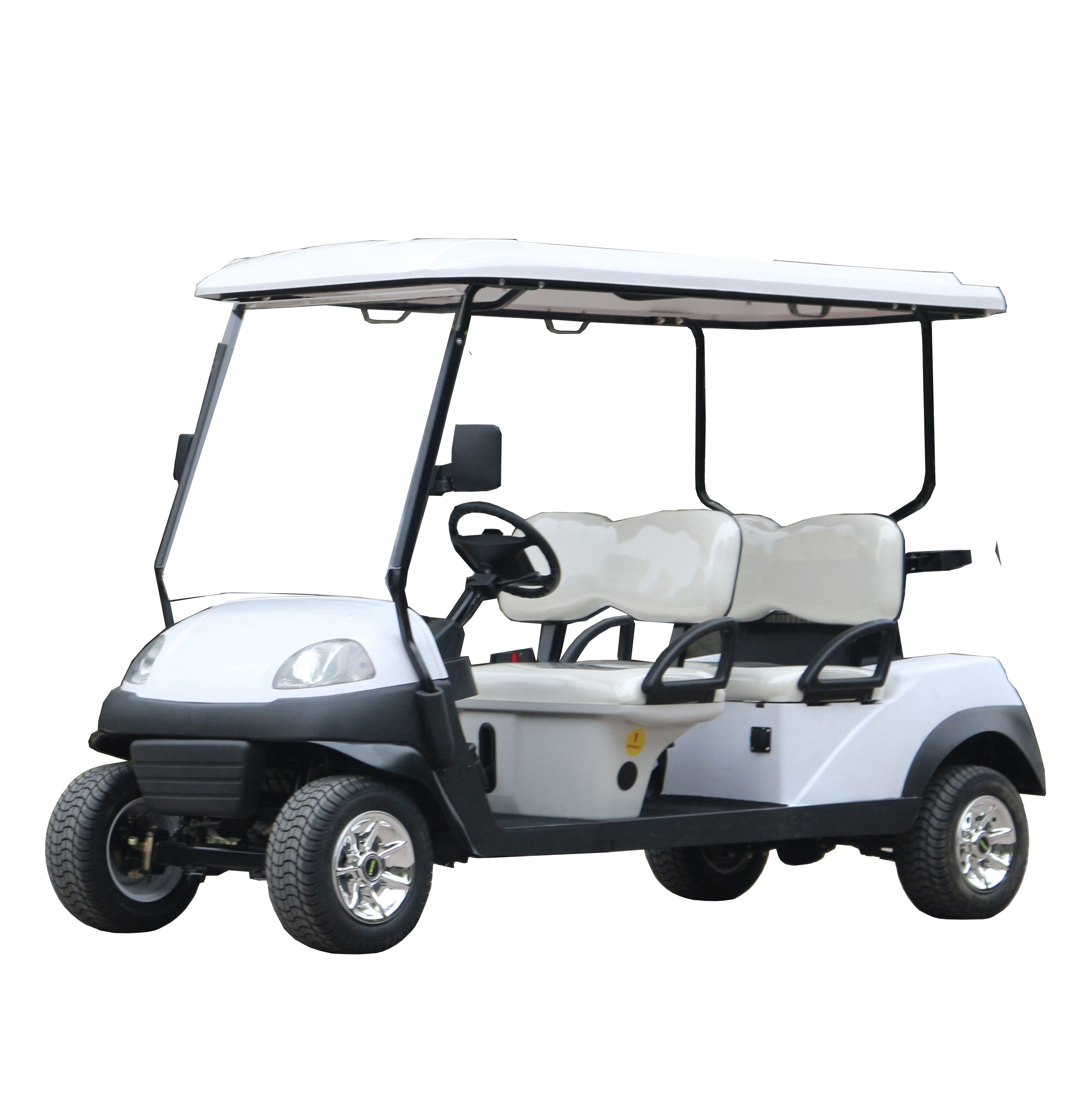 Ново енергийно електрическо превозно средство Компактна мини четириместна количка за голф