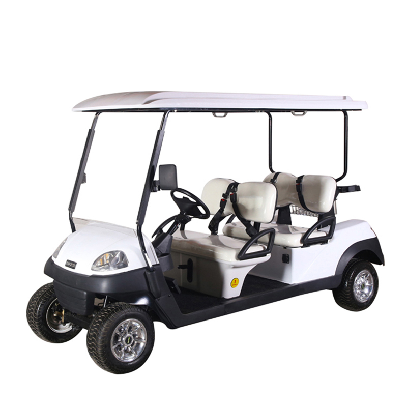 Carro de golf compacte de quatre places per a vehicle elèctric de nova energia