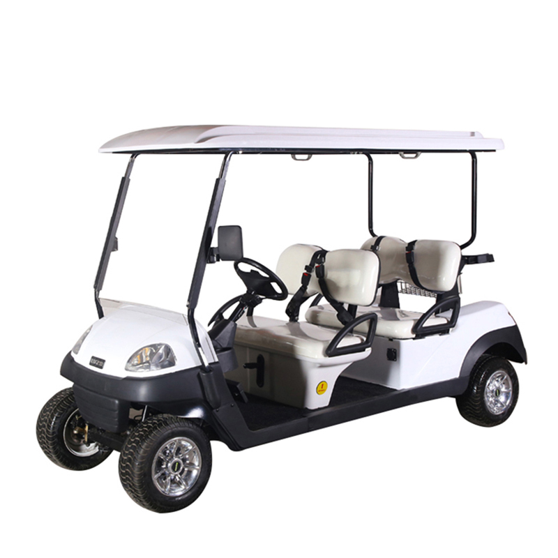 New Energy Electric Vehicle Compact Mini Four-seater Golf Cart