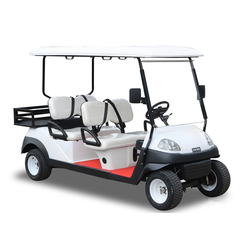 Kereta Golf Kompak Mini Empat Tempat Duduk Tenaga Baharu