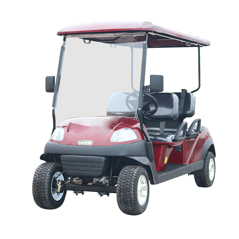 New Energy Electric Vehicle Compact Mini Four-seater Golf Cart