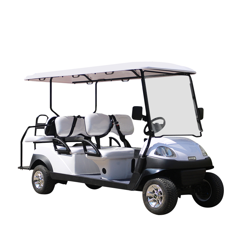 6 Seater Electric Atv 4x4 Hunting Carts Golf Cart