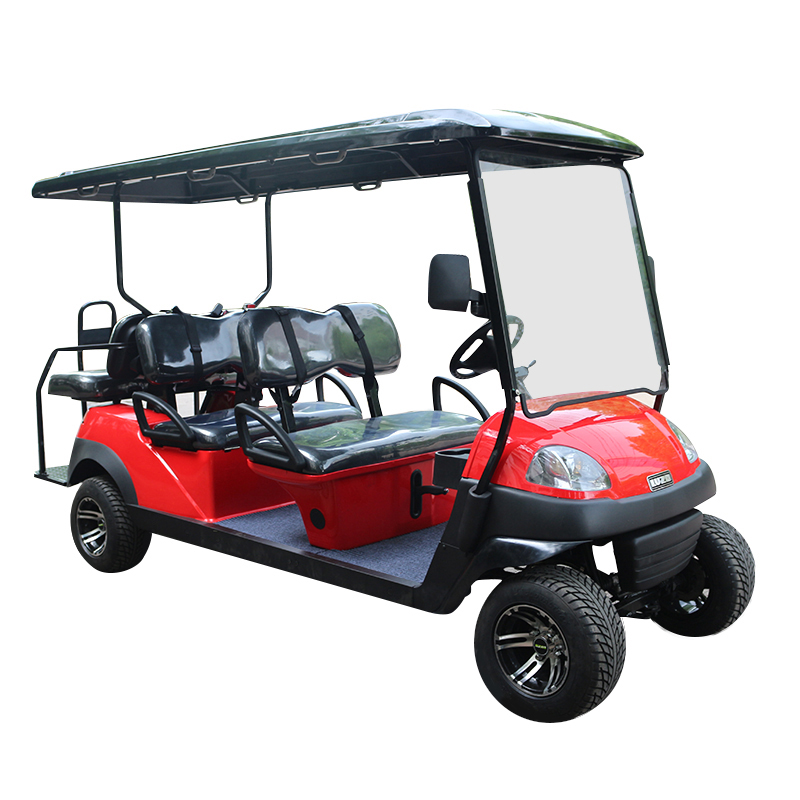 6 Seater Electric Atv 4x4 Hunting Carts Golf Cart