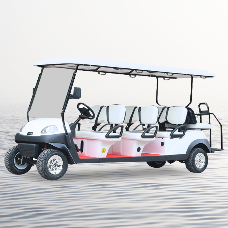 Electric Club Car 8 seaters Atv Golf Buggy