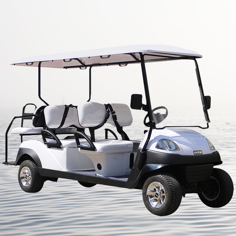 6 Seater Electric Atv 4x4 Hunting Carts Golf Cart