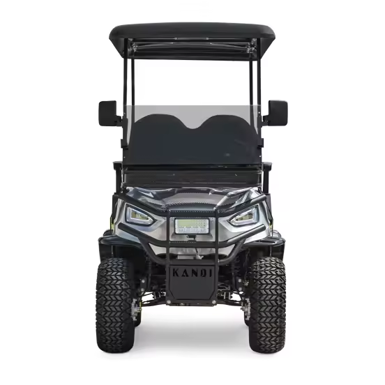 Braço oscilante duplo, suspensão dianteira independente, carro elétrico de luxo, carro turístico, carrinho de golfe de praia de 6 lugares