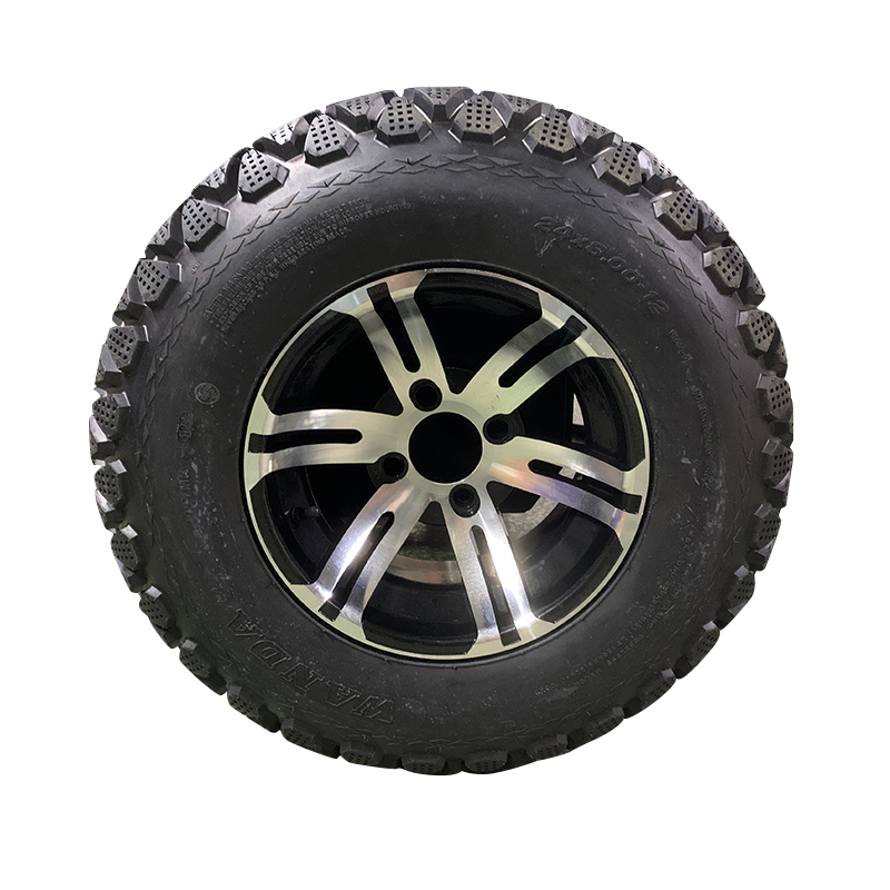 Rodas de carrinho de golfe off-road de 10 polegadas