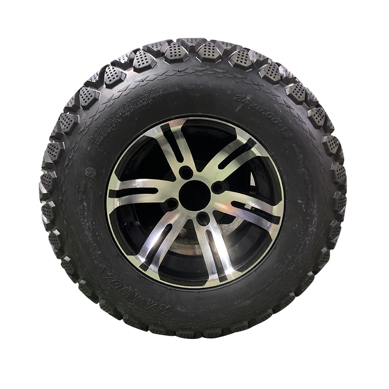 8 inch 10inch Black Golf Cart tirers