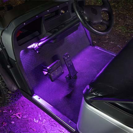 Golf Cart Led Underneath Glow Lights