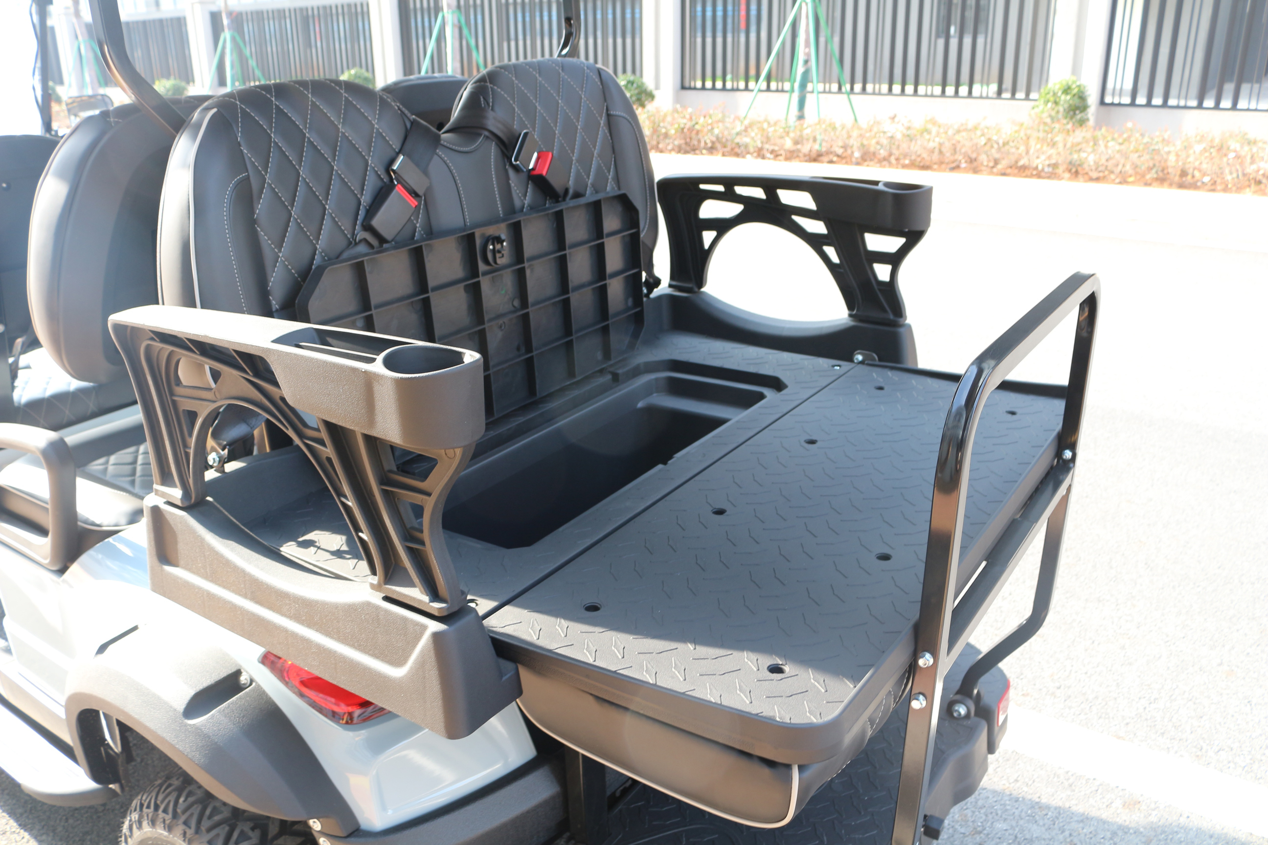 Fancy Golf Carts Plastic Cargo Bucket