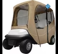 600D Nice design high quality golf cart rain cover golf cart